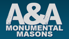 A&A Monumental masons logo